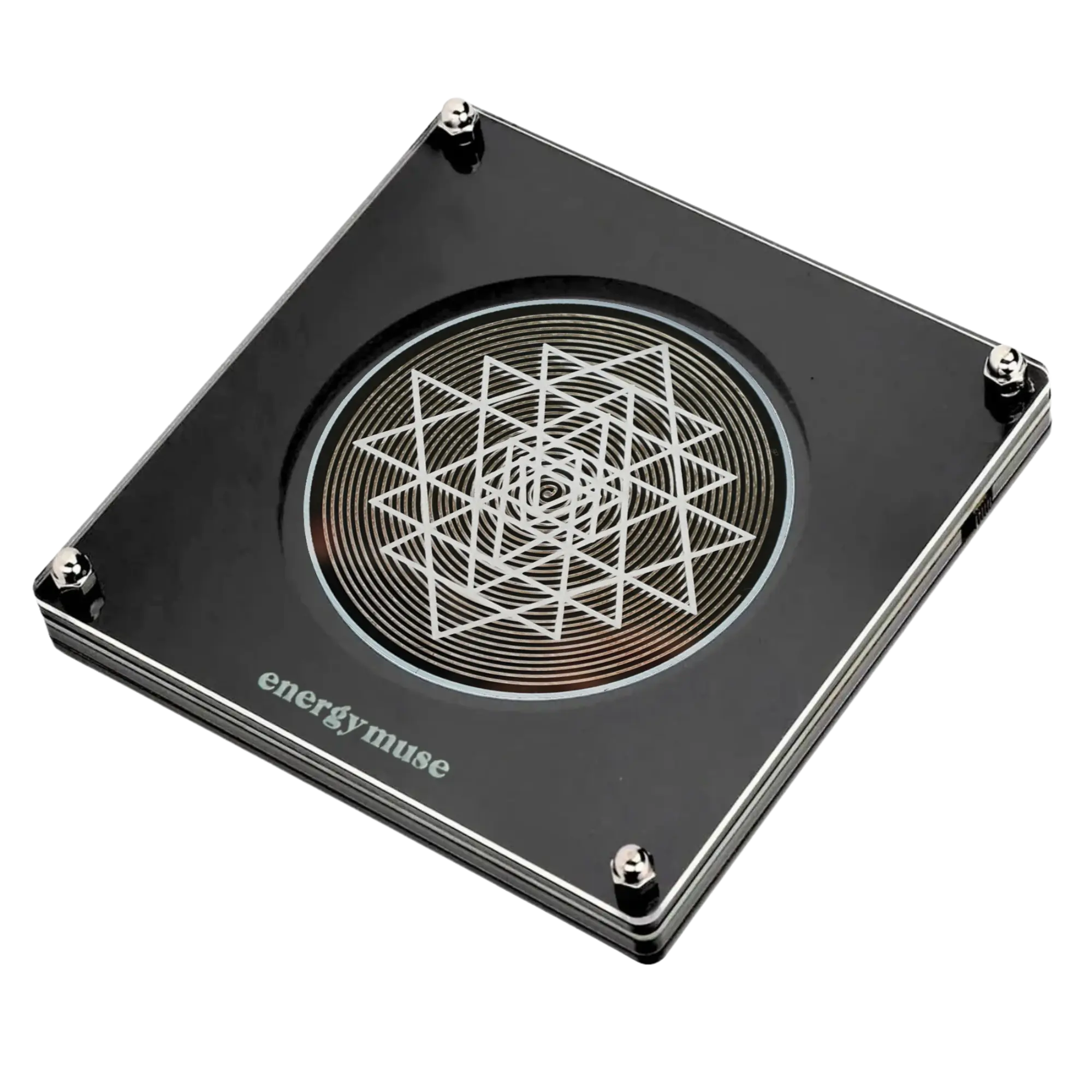 Energy Muse 528Hz Frequency Generator – Accelerated Manifestation & Heart Opening
