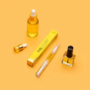 Twinkled T Nail Honey Organic Nail Growth Oil for Strength & Moisture Blend with Golden Jojoba Argan Coconut & Nourishing Oils Moisturizer