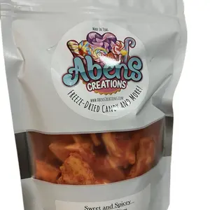 Sweet and spicy mango bites