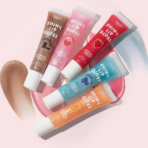 HECI- Shimmer Pearl Moisturizing Liquid Lipstick Portable Design Long Lasting Luminous Sheen Effortlessly Creates Glass Lips Smooth Texture Comfortable Application