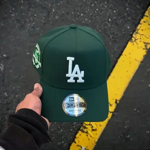 New Era MLB 59FIFTY Snapback Cap - NY Yankees/LA Dodgers Anniversary Patch, Unisex Classic Sport Streetwear Adjustable Collectible Headwear, cap for men