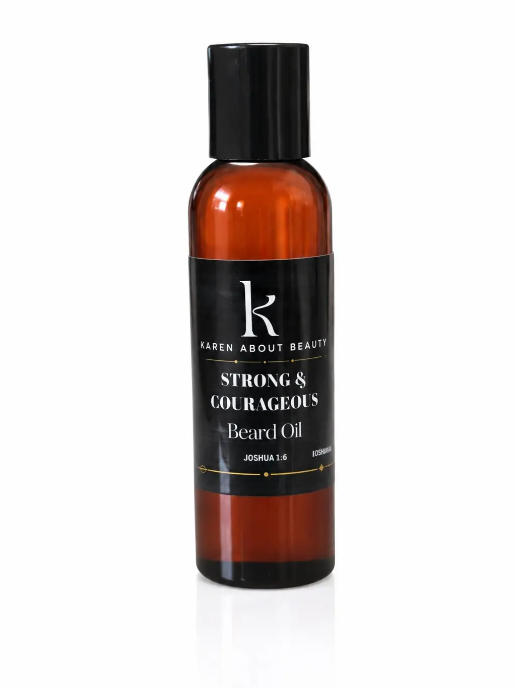 Strong & Courageous Beard Oil