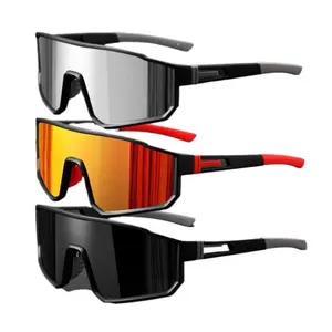 2026 3 Pack Unisex Cycling Sunglasses with UV400 Protection Windproof Lightweight Sports Shades for Running Hiking Driving and Outdoor Activities Stylish Durable Eye Protection for Men and Women