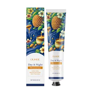Day & Night Hydration Cream for Sensitive Skin – Soothes Dryness & Peeling with Lanolin & Tallow Moisture Lock