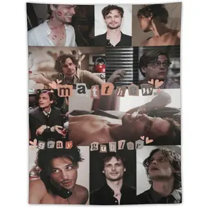 Spencer Star Reid Flag Poster Tapestry Art Prints Wall Painting Artworks Tapestries Hanging Picture Gift Bedroom Home Decor