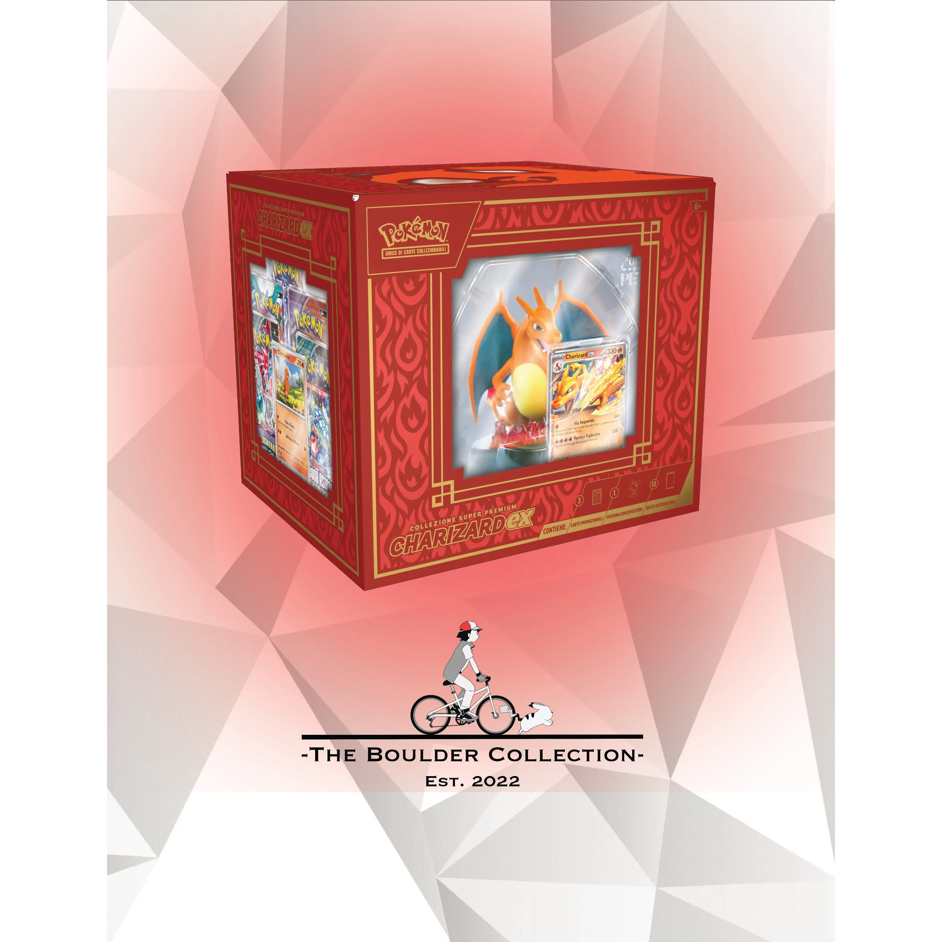 Pokemon TCG: Charizard ex Super-Premium Collection Box