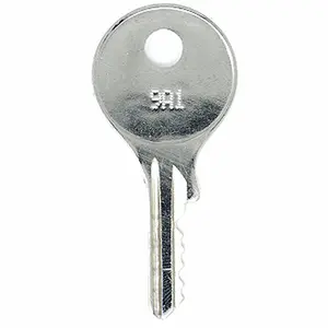Hafele 9A4493 Replacement Key