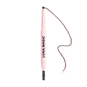 Eyebrow Pencil with Spoolie Brush