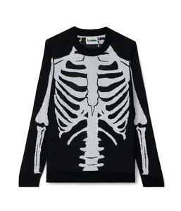 Men's Skeleton Sweater