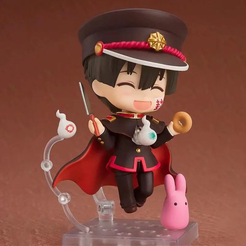10CM Toilet-bound Hanako-kun Yugi Amane #1341 Anime Doll Action Figure PVC toys Collection figures for friends gifts