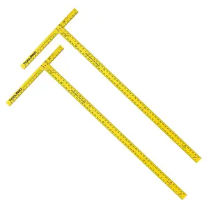 ToolPro 54 in. Drywall T-Square - Box of 2