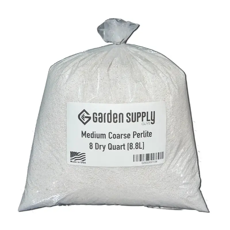 Expanded Horticultural Grade Medium Perlite, 8 Dry Qt