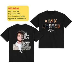 Alex Warren Tour 2026 T-Shirt, Singer Graphic Unisex Tee, All Album Shirt, Music Concert Outfit WKV