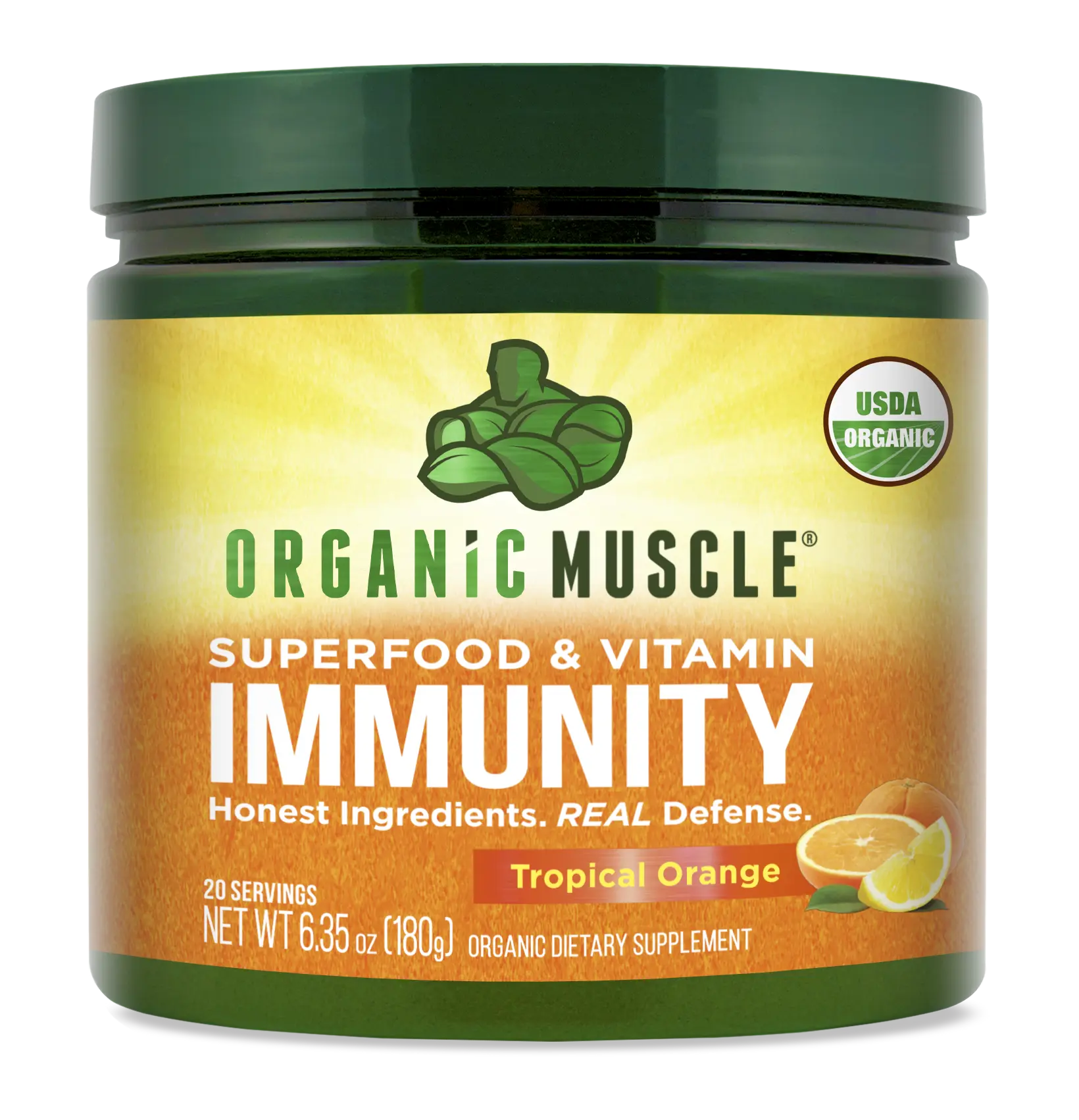 Organic Vitamin Immune Booster - Vitamin C, Vitamin D, Zinc, Turmeric