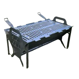 Slot Grill Compact - Carbon Steel Outdoor Bbq