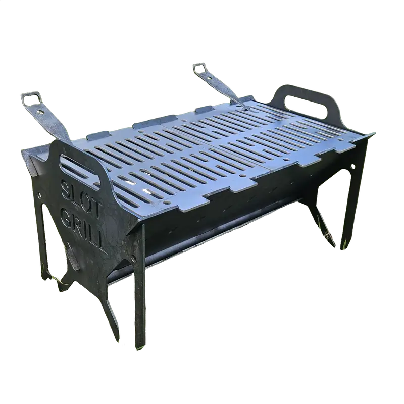 Slot Grill Compact - Carbon Steel Outdoor Bbq