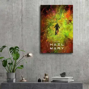 Project Hail Mary 2026 Wall Art Poster Picture Print Living Room Walls Decor