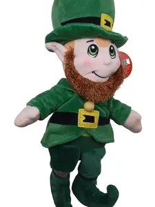 11" Plush Leprechaun for St. Patrick's Day
