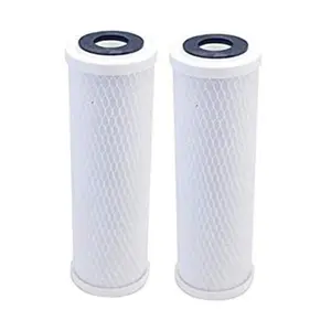 2-Pack Fits GE FX12P FX12M Smart Water RO Compatible Pre & Post Filter Cartridge