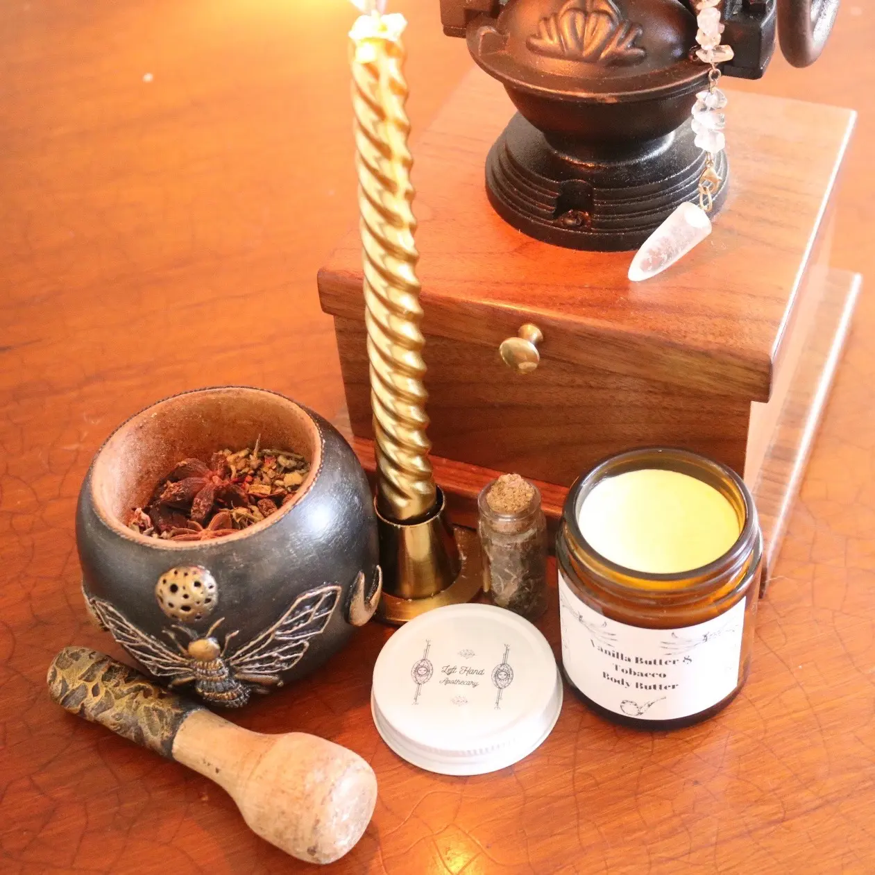 Vanilla Butter & Smoke Body Butter