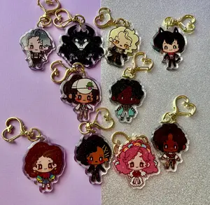 Date Everything Vol 2 Double Sided Keychain