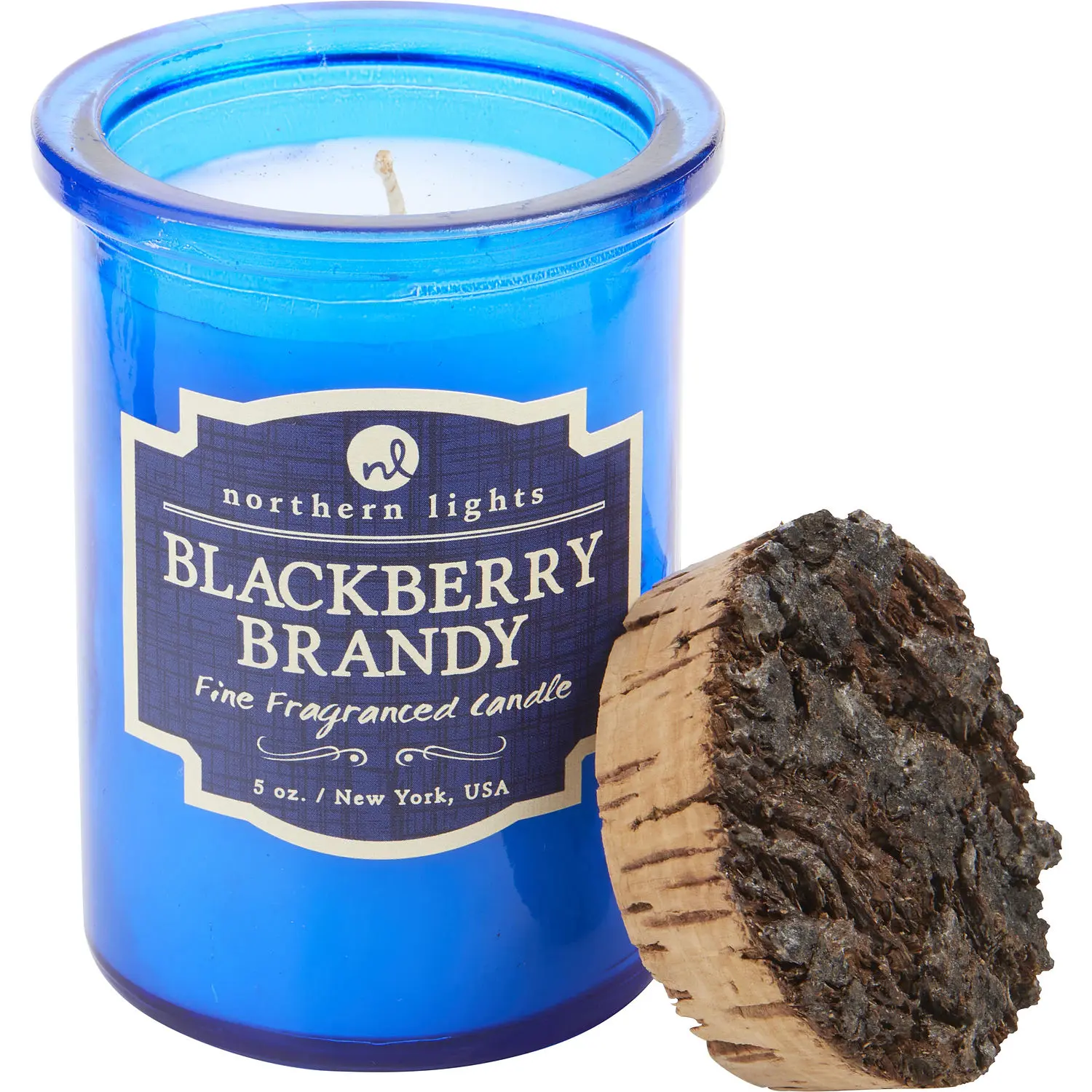 Blackberry Brandy Scented By Northern Lights Spirit Jar Candle For Unisex