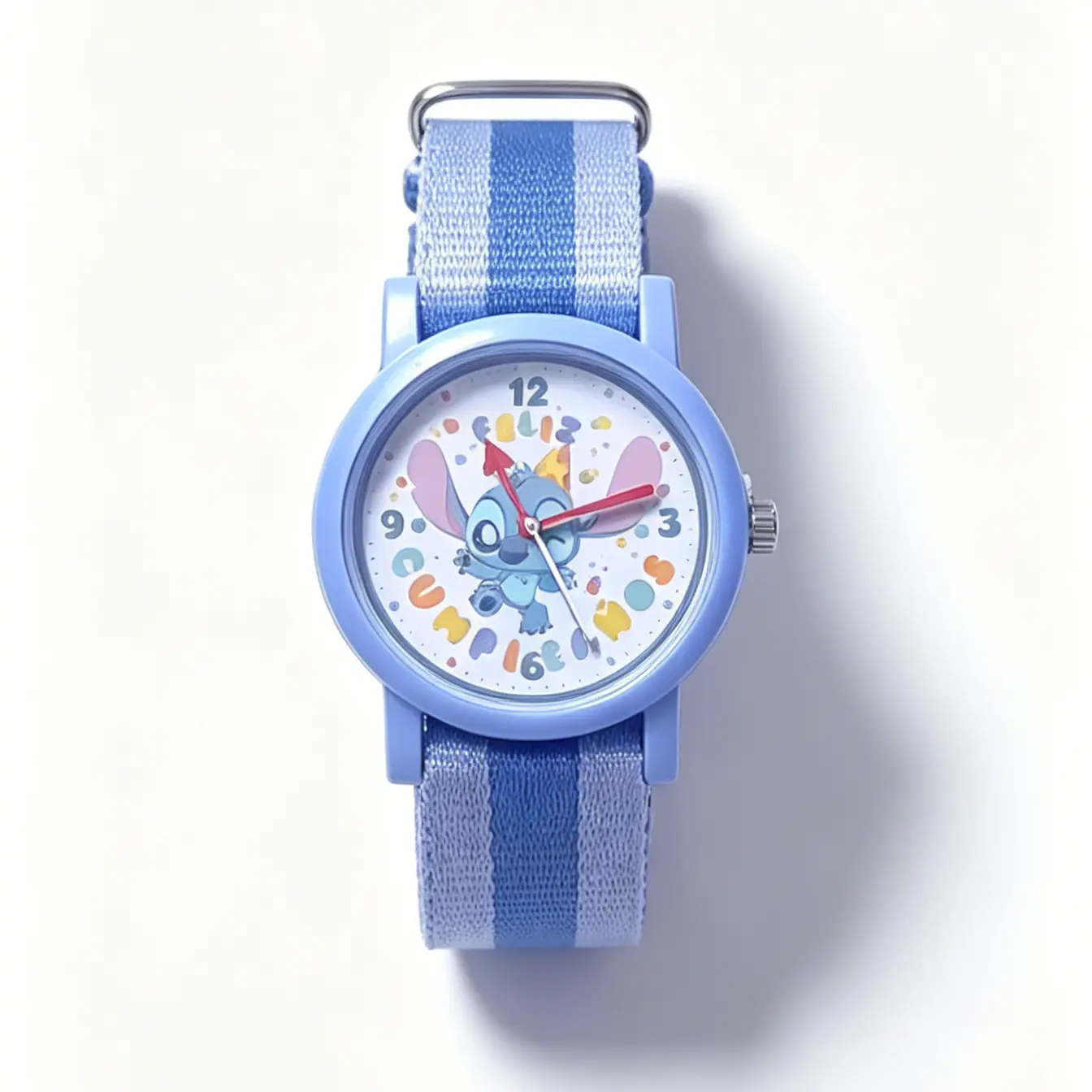 Disney Cute Stitch Wrist Watch for Kids, Portable Themed Blind Box Series, Quartz Timepiece - A Single Box, Lightweight, Analog, Cartoon, Casual, Kid-Friendly, Printed Dial，Back To School, Sealed Randomized Packaging, Special Edition, Unisex, Refunds/Exch