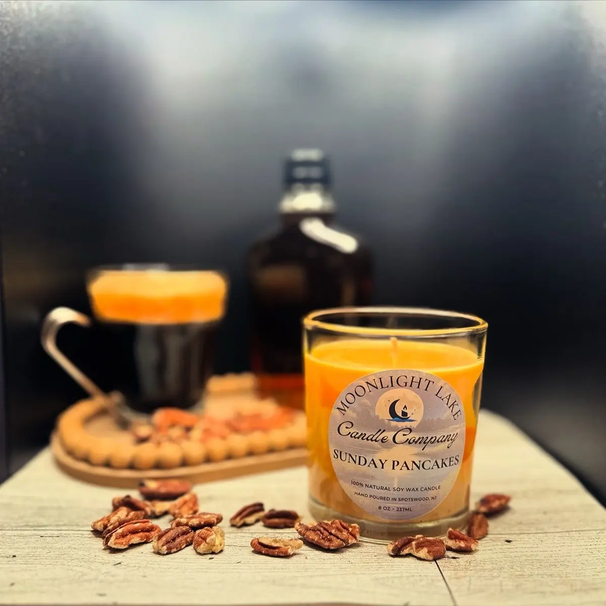 Sunday Pancakes Soy Candle