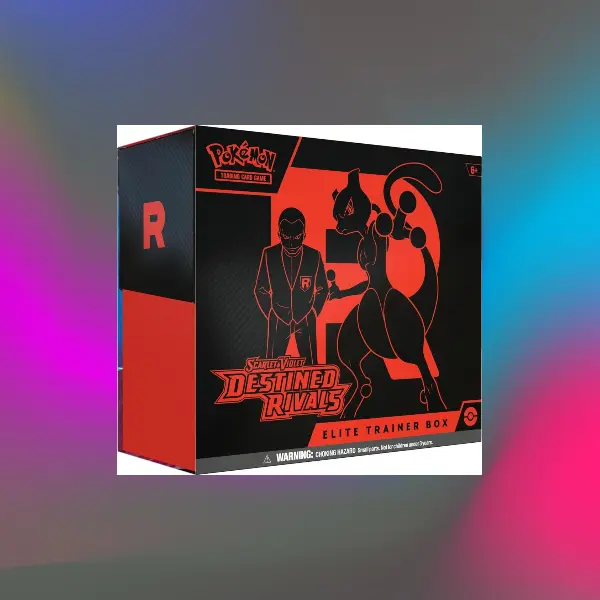Pokemon Destined Rivals Elite Trainer Box