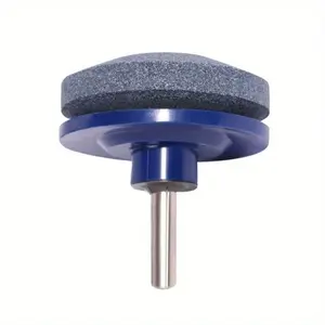 Electric Lawn Mower Knife Sharpening Stone Electric Wind Power Mower Sharpener Wear-resistant Grinding Head Whetstone Sander