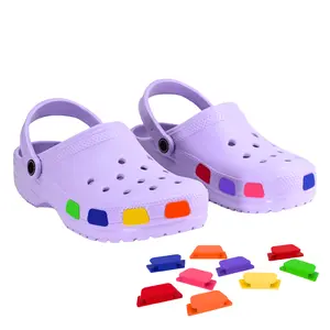 Show Charms Footwear Set with Colorful Design, 14 Charms per Set, Fun and Creative Accessory for Any Occasion - Shoe, clothing, trendy