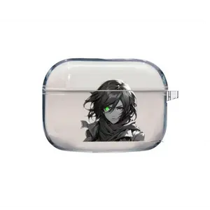 Mikasa Ackerman Silicone Earphone Cases for AirPods 1 2 3 Pro 2 Semi-Choice