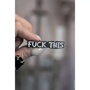 F*ck This Enamel Pin