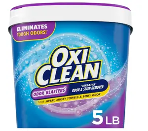 OxiClean Odor Blasters Versatile Odor and Stain Remover Powder, 5 lb Household Pet