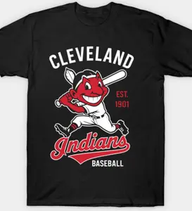 Retro - CLeveland - Indians T-Shirt