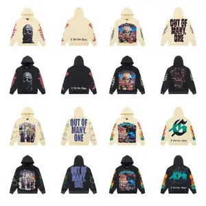 Popular Fashion Godspeed Hooded Sweater High Quality Retro Washed Loose Casual Hoodie for Men and Women — Women’s Sweatshirts