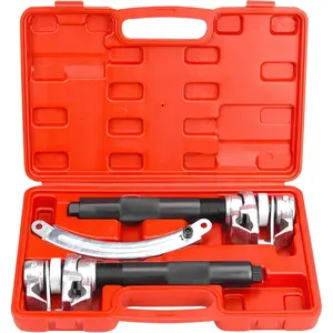 2pcs Heavy Duty Macpherson Strut Spring Compressor Set with Safety Bracket, 2200 LB Capacity for Car Truck ATV UTV