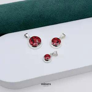 MINARA 950 Silver HUAYRURO Pendant