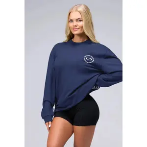 Redefine Original Cotton Luxe Oversized LS Tee