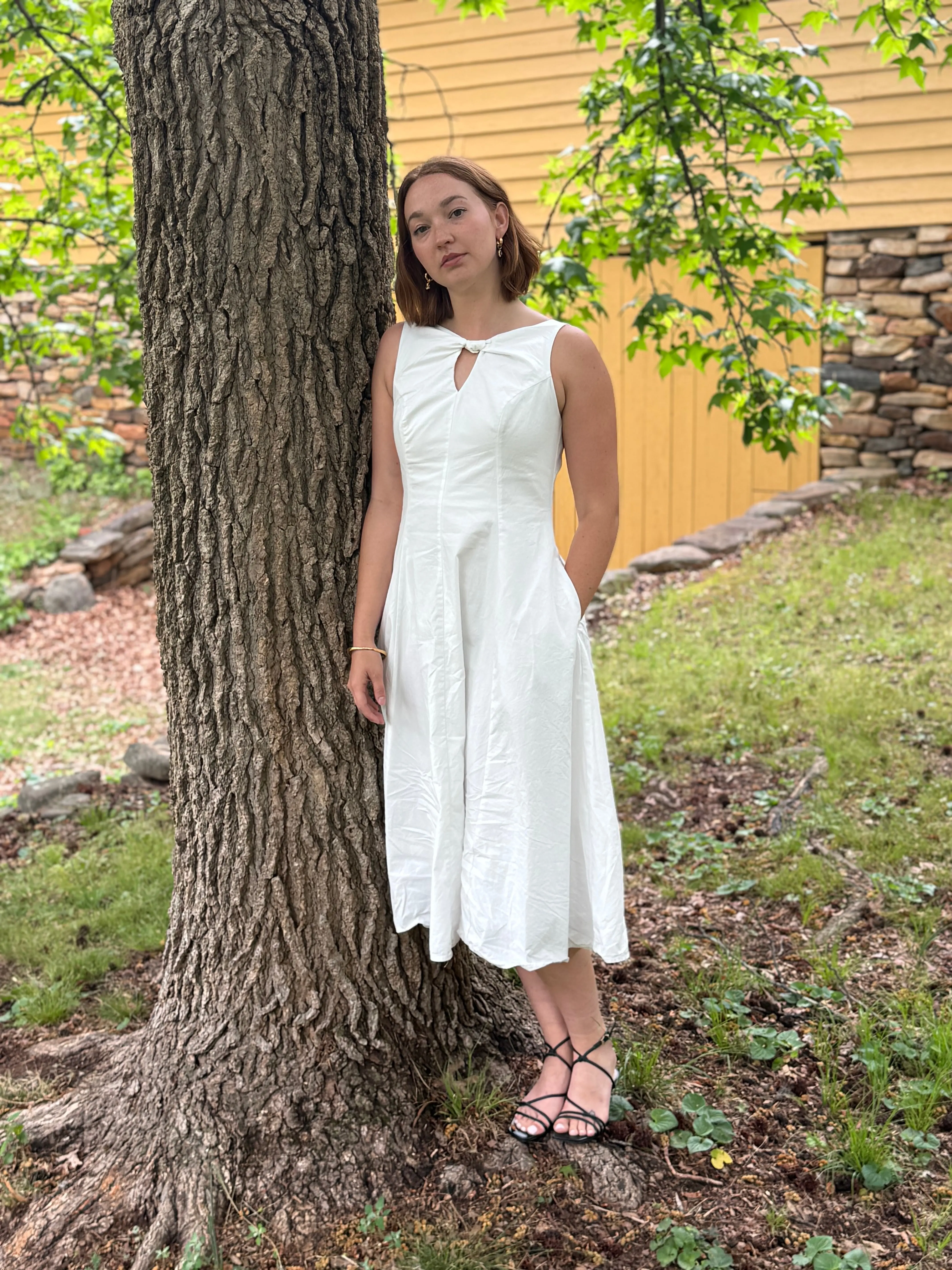 The Poplin Dress