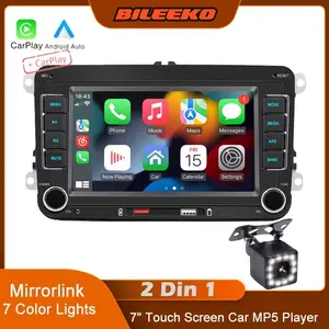Volkswagen Jetta/magotan Dedicated Car Mp5 Player, Wireless Phone Connectivity, Carplay Bluetooth-compatible, Fm Radio, Lossless Installation