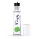Migrastil Stick Aromatherapy Roll-On, Cool and Soothing Peppermint Essential Oil. HSA/FSA Eligible.  Natural and Healthy Solution for Head and Neck Discomfort Body Care
