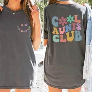Cool Aunts Club Comfort Colors Tee Perfect Mother’s Day Gift for Auntie, Cute Aunt Birthday Present, Sister Gift Idea, Funny Aunt Announcement Shirt