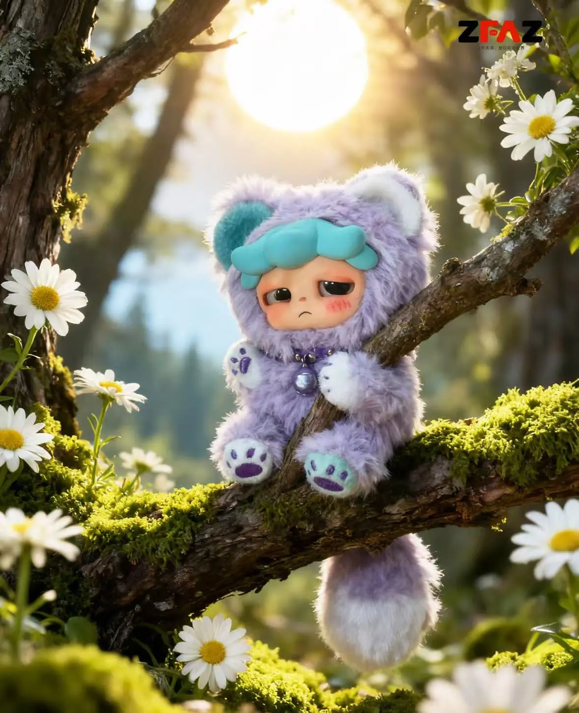 （015）BB3-GALE Master of Dis-tail Series Plush Blind Box Soft Collectibles(Hidden Style Probability: 108:1)
