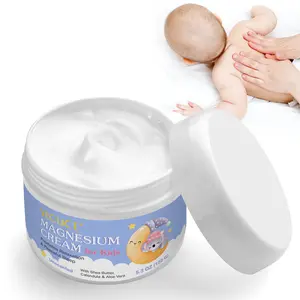Yecuce Magnesium Oil Cream 150g, Hydrating Body Cream, Gentle Skin-Friendly Formula, Moisturizes Dry Skin, Relieves Tightness, Suitable for Daily Use