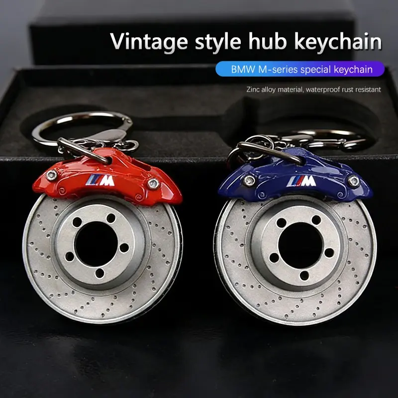 Vintage Style Keychain Pendant BMW M-Series Keyring For BMW G30 G32 G01 G02 G05 G06 G07 G26 G23 G22 F40 F20 G08 G16 G15 G14 G12 G11 F02 F01 F13 F12 F06 F10 F07 F36 G20 F34 F30 G42 F44 F48 F39 G29 F25 F26 F15 F16 G80 G82, Car keychain