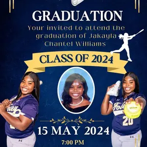 Graduation Invitations