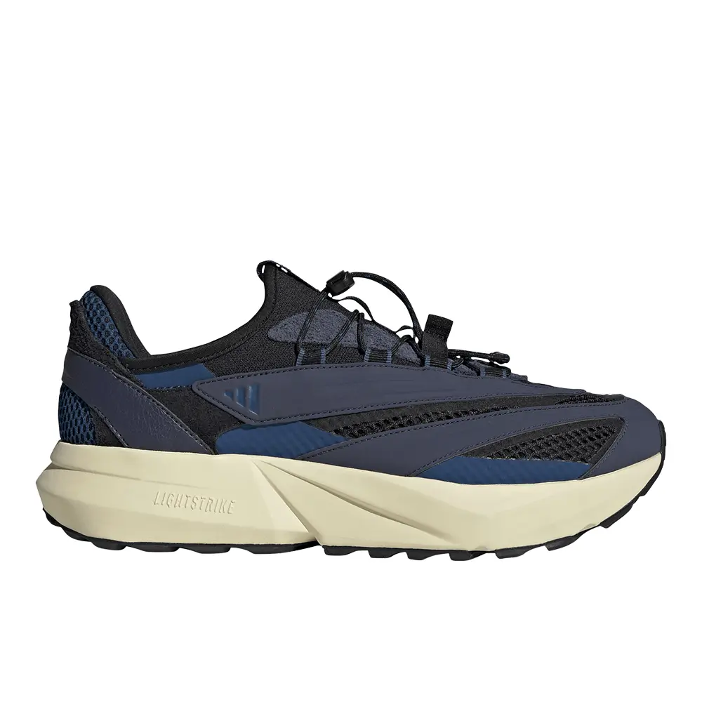 adidas Mens Lightblaze Vista Sneakers Shoes Casual - Blue