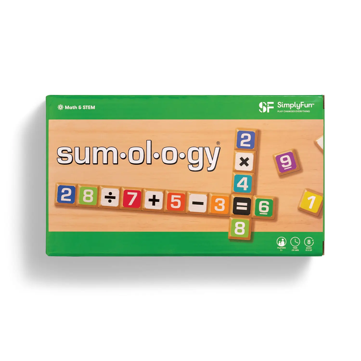 Sumology - A Simple Equations Skills Game Table Math Games Family Fun Game