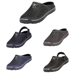 Norty Men's Slip on Clog Sandal, Walking, Garden, Water Shoe 41975 5 Styles